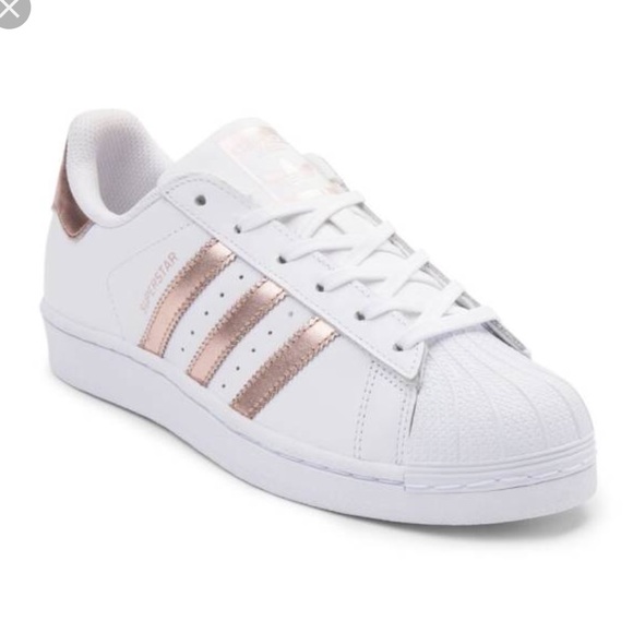 adidas Shoes - Adidas Superstar Rose Gold